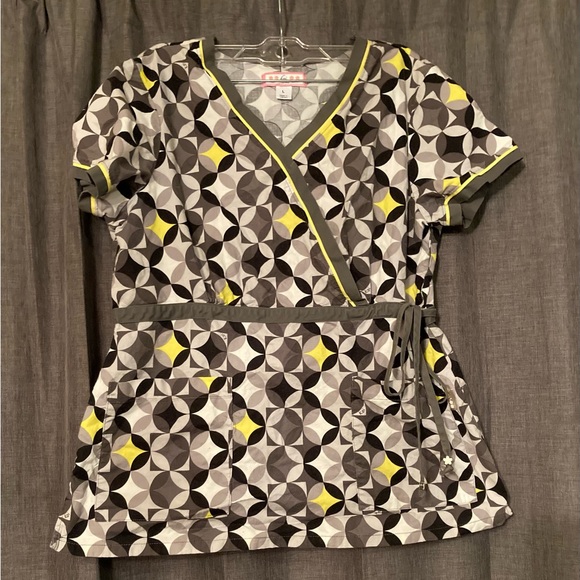 koi Tops Koi Scrub Top Poshmark